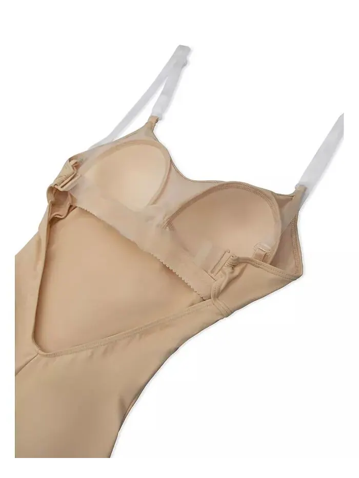 Купальник-комбинезон с BraTek Capezio — изображение 7 из 7, нудовый