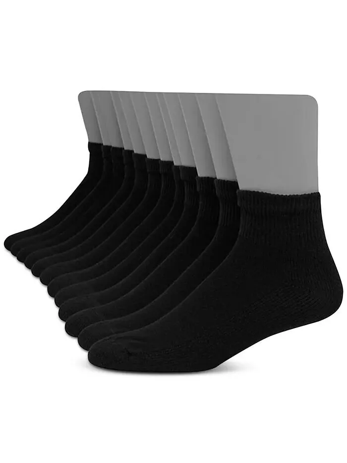 Мужские носки Ultimate Ankle Socks, 12 пар Hanes