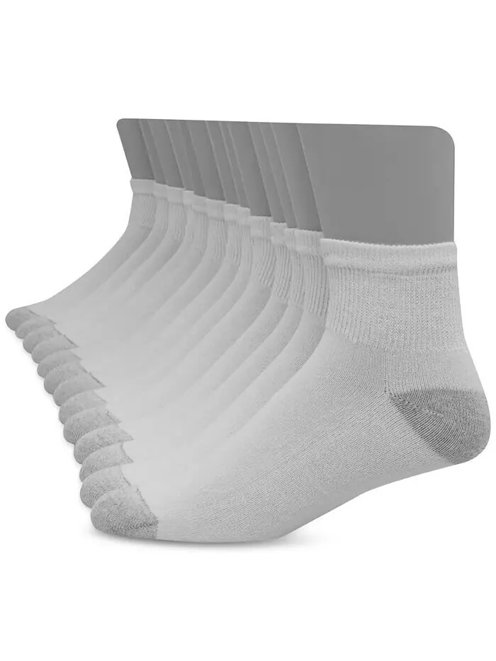 Мужские носки Ultimate Ankle Socks, 12 пар Hanes