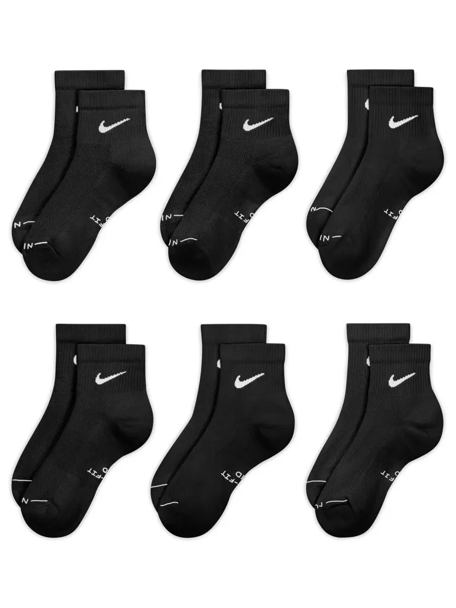 Мужские повседневные высокие носки (6 пар) Nike