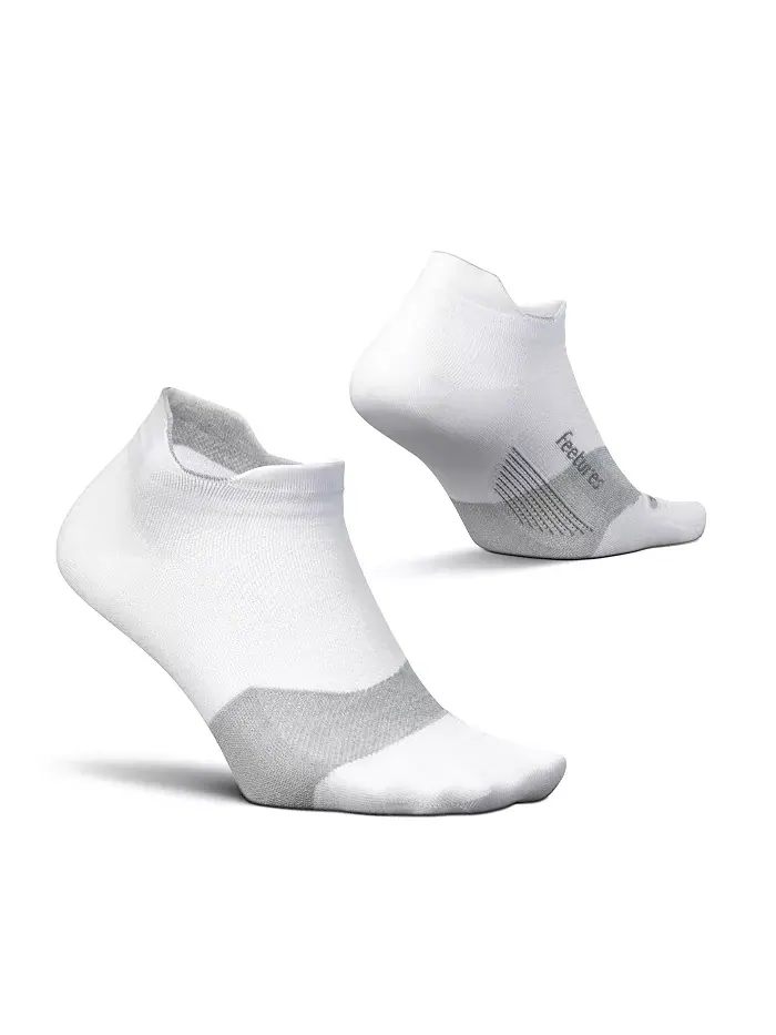Мужские носки Elite Ultra Light Cushion с амортизацией - спортивные носки с зональной компрессией — изображение 1 из 3, белый