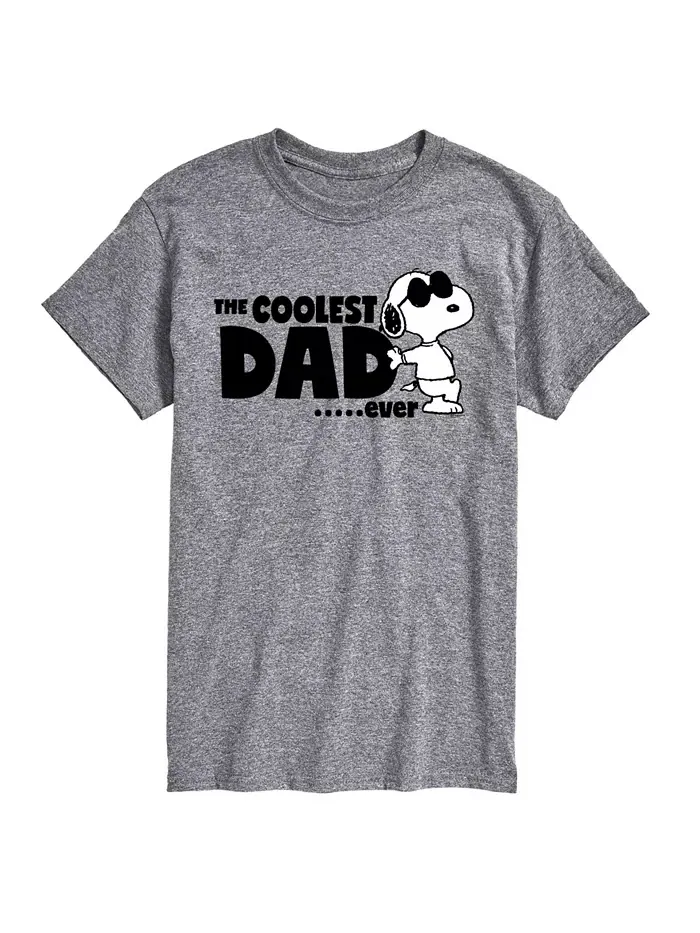 Футболка мужская с коротким рукавом Hybrid Apparel Peanuts Dad AIRWAVES — изображение 1 из 9