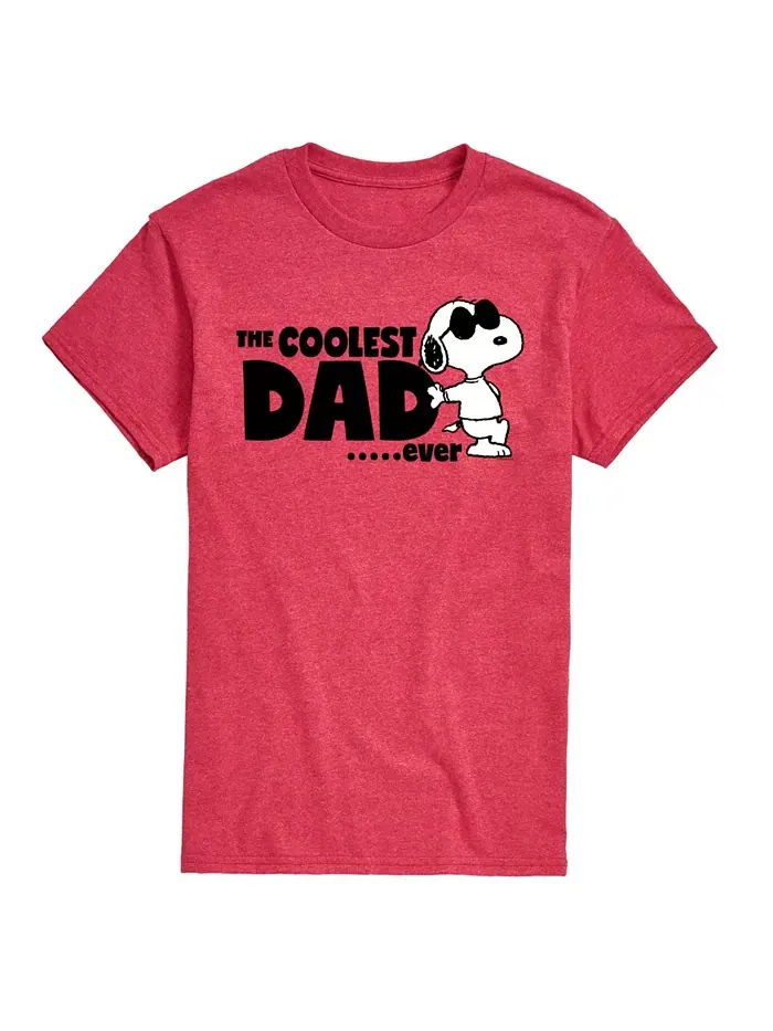 Футболка мужская с коротким рукавом Hybrid Apparel Peanuts Dad AIRWAVES — изображение 9 из 9