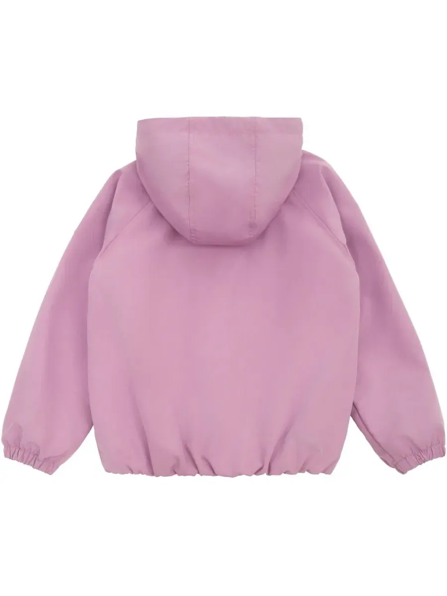 Куртка с капюшоном, на флисовой подкладке, модель Mia Bubble Hem Rokka&Rolla — изображение 7 из 11, розовый