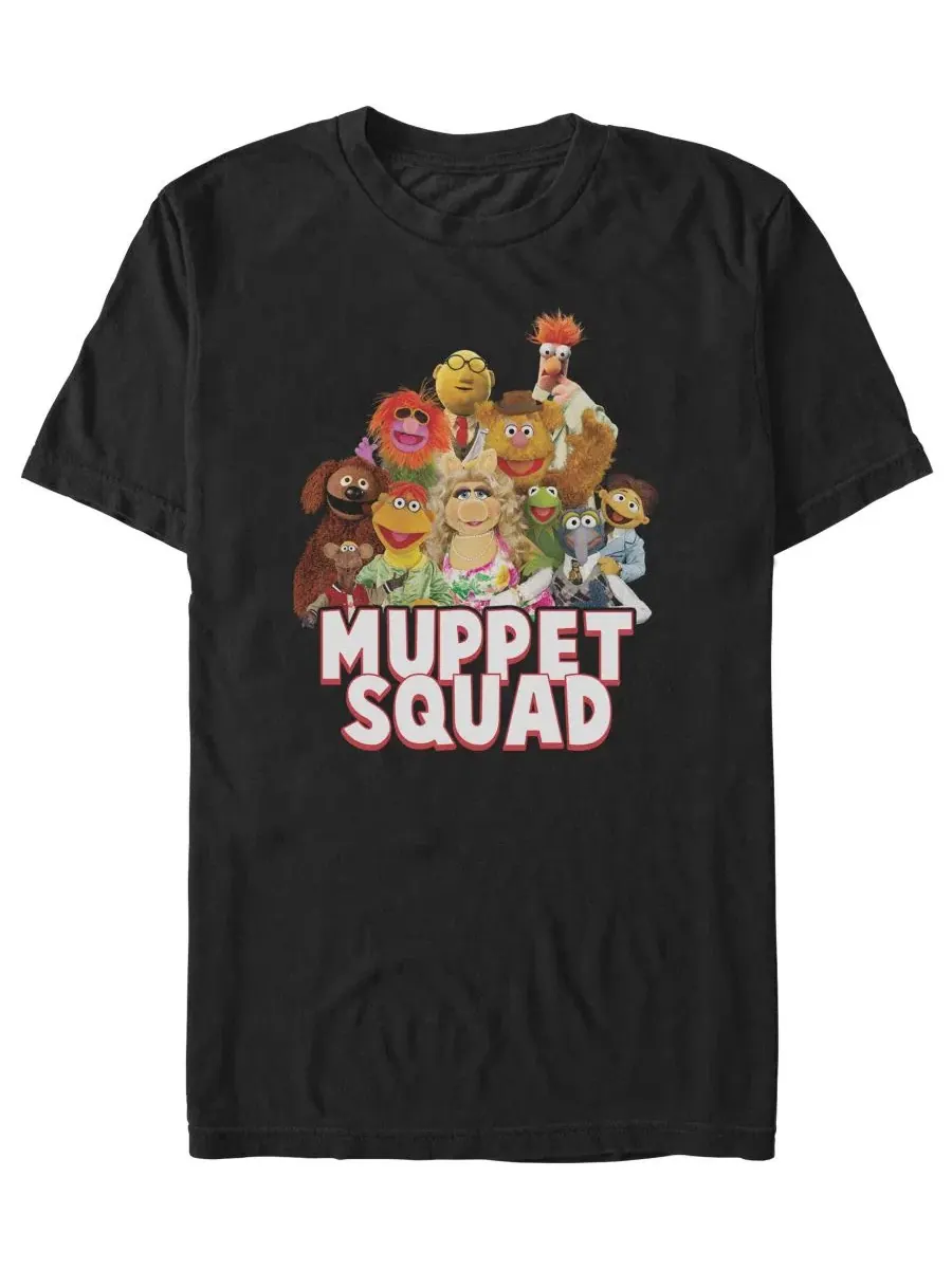 Футболка с принтом Muppet Squad Fifth Sun — изображение 1 из 3, черный
