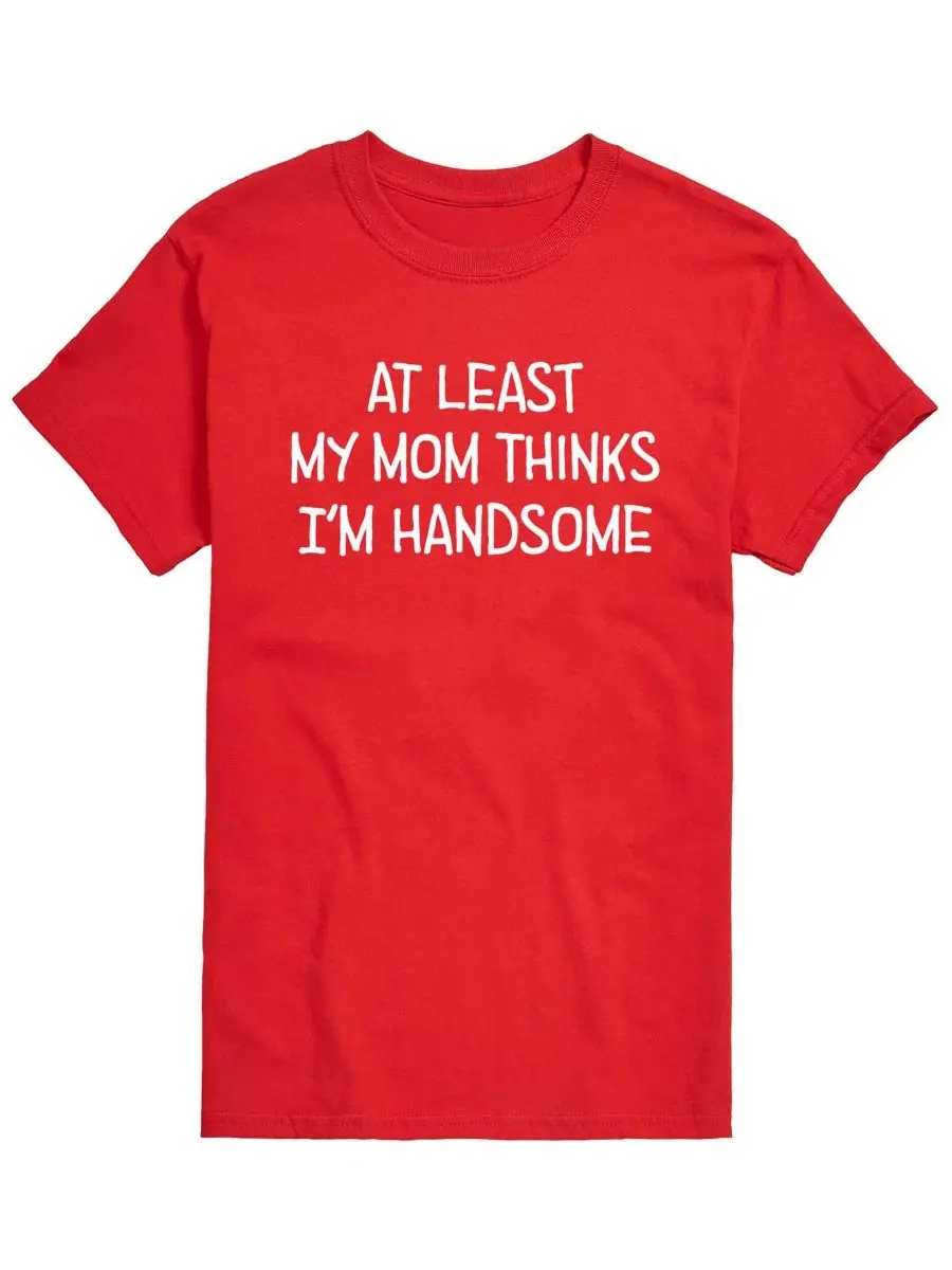 Футболка с коротким рукавом My Mom Thinks Im Handsome AIRWAVES