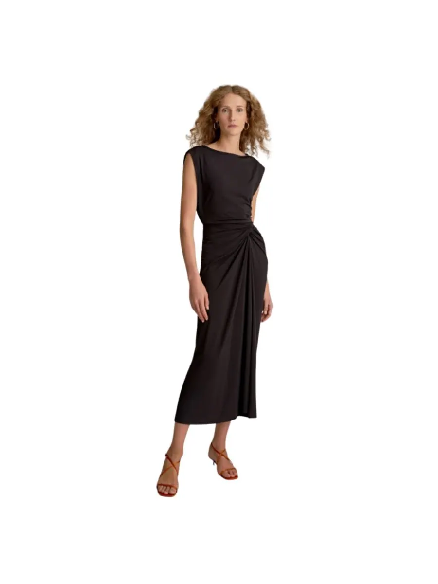 Женская легкая трикотажная футболка 10 Dress-Light Jersey MMLaFleur — изображение 1 из 5, черный