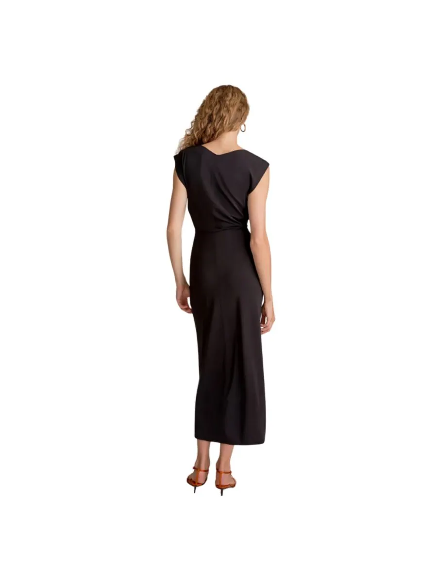 Женская легкая трикотажная футболка 10 Dress-Light Jersey MMLaFleur — изображение 4 из 5, черный