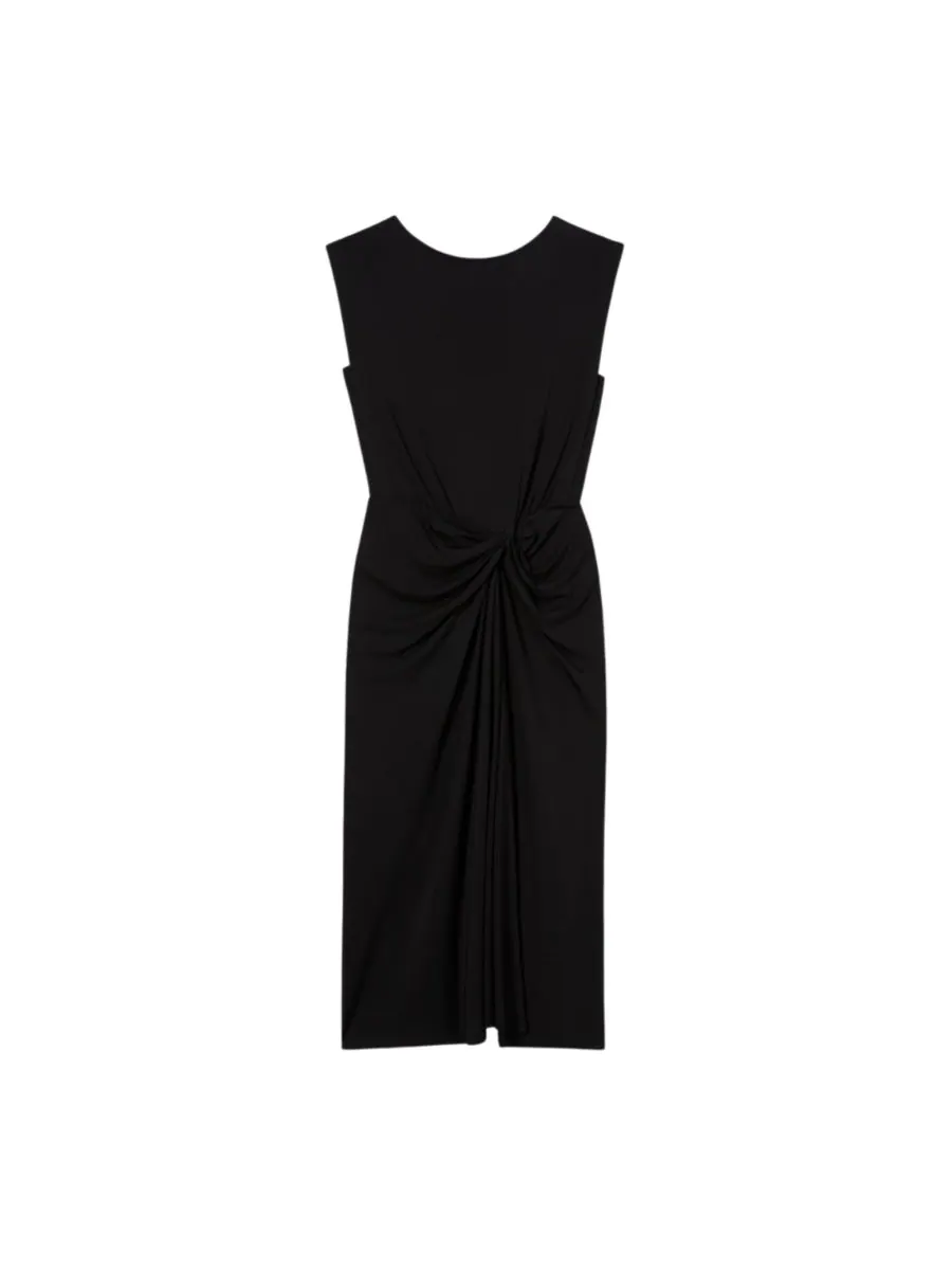 Женская легкая трикотажная футболка 10 Dress-Light Jersey MMLaFleur — изображение 5 из 5, черный