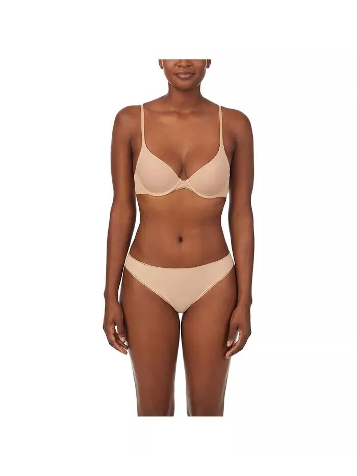 Женский бюстгальтер-футболка Cabana Cotton G3194 On Gossamer — коричневый