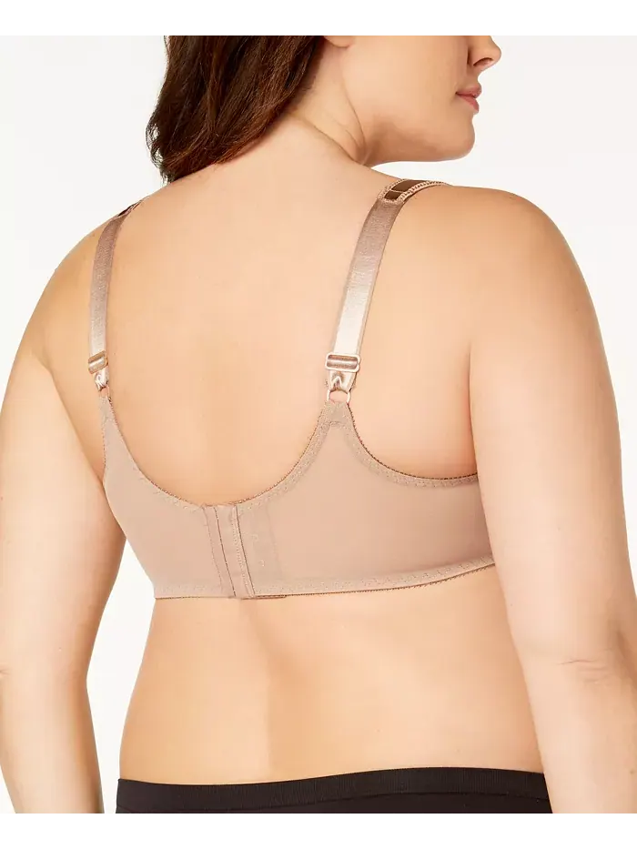 Бюстгальтер Minimizer Satin Tracings Comfort Strap на косточках 3562 Bali — изображение 3 из 3, коричневый/бежевый