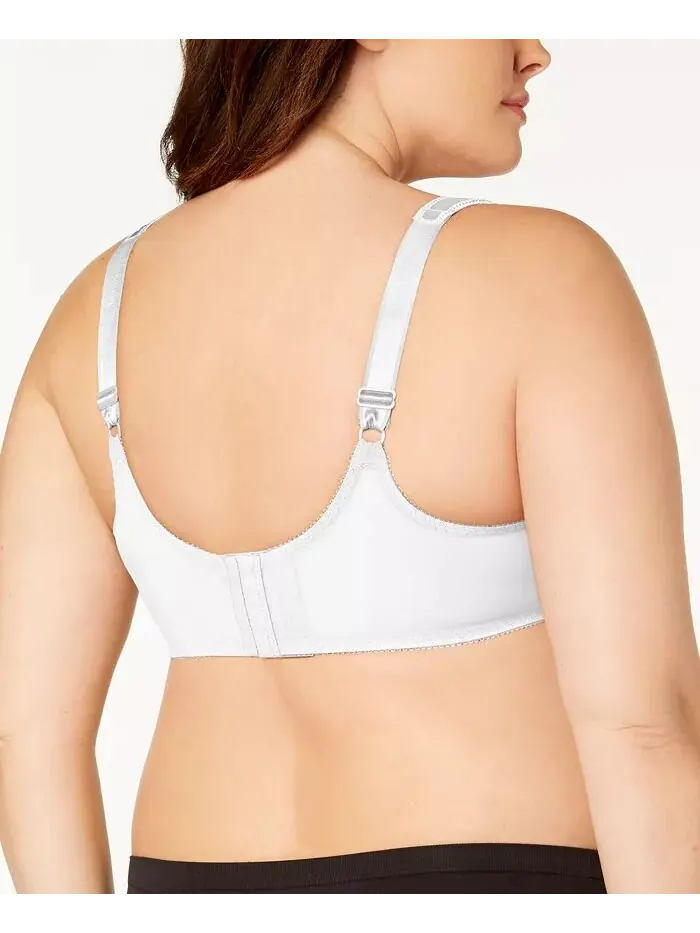 Бюстгальтер Minimizer Satin Tracings Comfort Strap на косточках 3562 Bali — изображение 4 из 4, белый