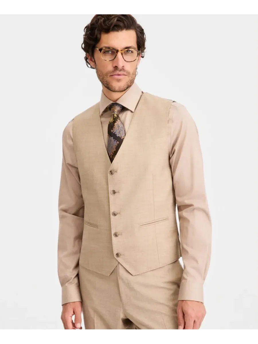Мужской классический костюм, состоящий из жилета и других элементов Tayion Collection