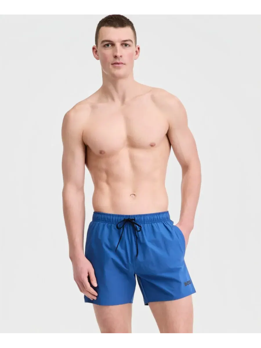Мужские плавки BOSS by Bay 5 дюймов, эластичные Hugo Boss — изображение 1 из 5, синий
