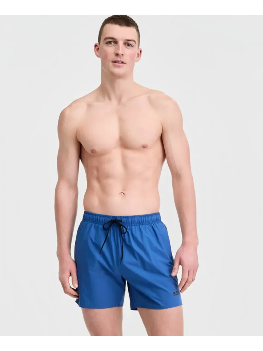Мужские плавки BOSS by Bay 5 дюймов, эластичные Hugo Boss — изображение 2 из 5, синий