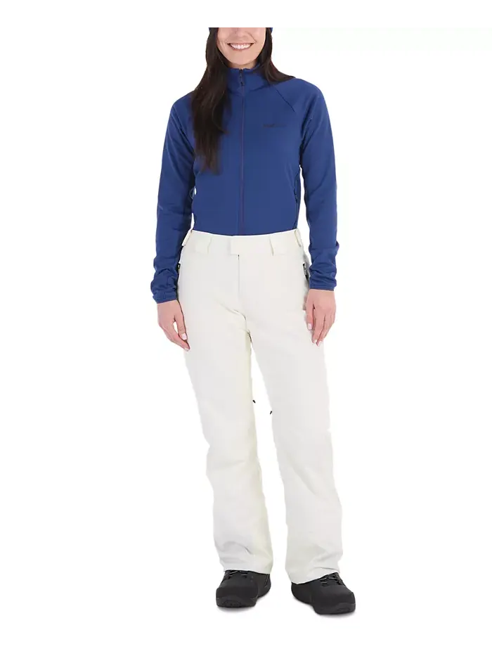 Женские утепленные горнолыжные брюки Slope Star Marmot — изображение 5 из 5, бежевый