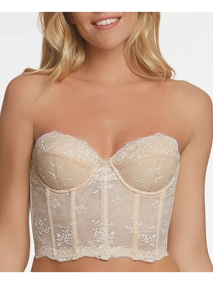 Женский бюстгальтер Tayler Backless Strapless Lace, 6744 Dominique — изображение 1 из 4, нудовый