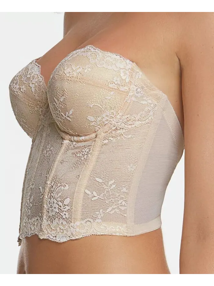 Женский бюстгальтер Tayler Backless Strapless Lace, 6744 Dominique — изображение 2 из 4, нудовый