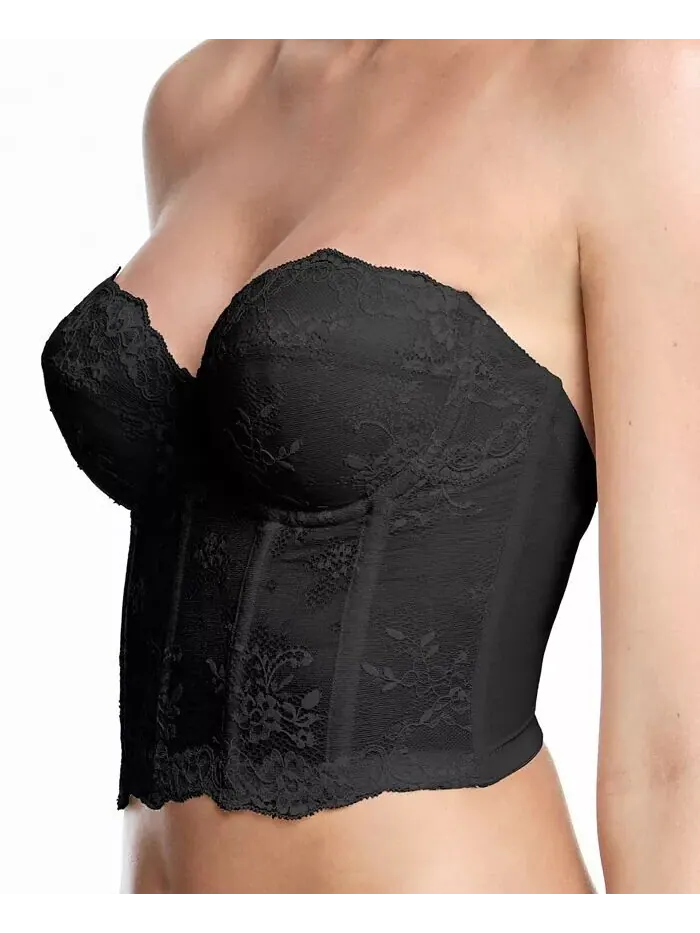 Женский бюстгальтер Tayler Backless Strapless Lace, 6744 Dominique — изображение 2 из 4, черный