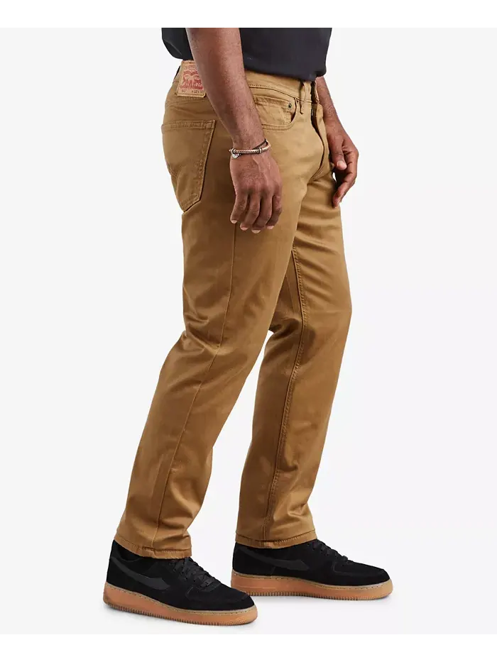Мужские джинсы 541 Athletic Taper Fit Stretch Levi'S — изображение 3 из 6, коричневый