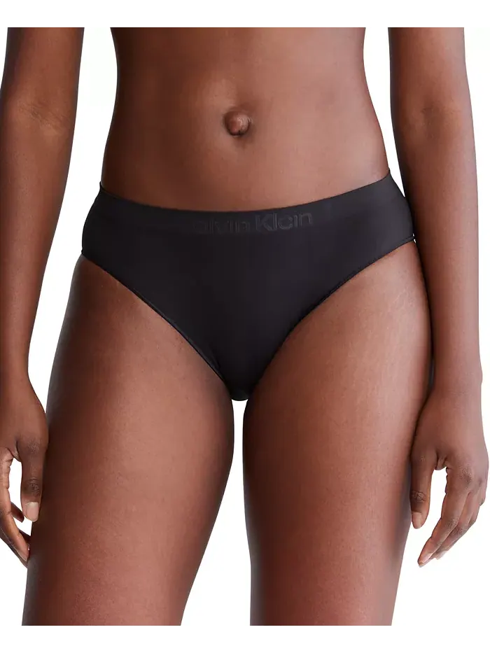 Женский бикини Bonded Flex, 3 предмета Calvin Klein — изображение 1 из 5, черный