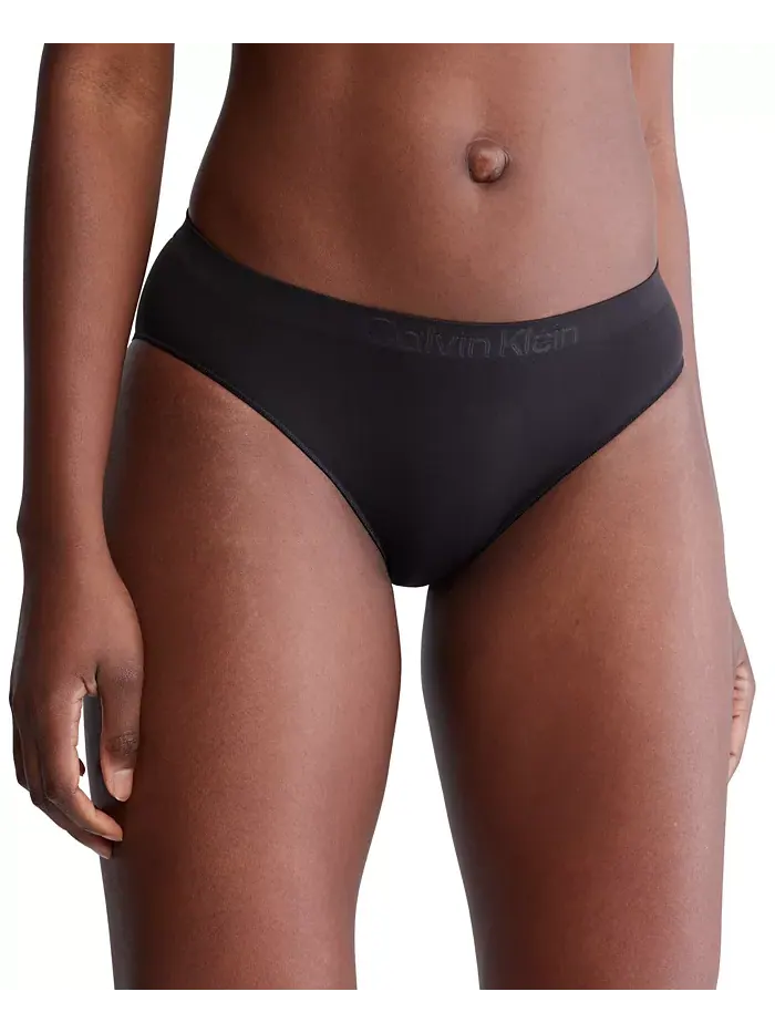 Женский бикини Bonded Flex, 3 предмета Calvin Klein — изображение 2 из 5, черный