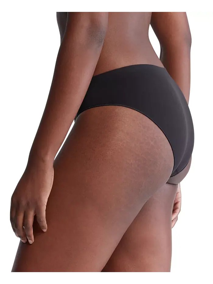 Женский бикини Bonded Flex, 3 предмета Calvin Klein — изображение 3 из 5, черный