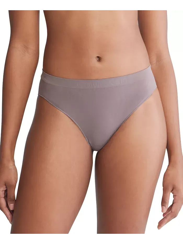 Женский бикини Bonded Flex, 3 предмета Calvin Klein — изображение 1 из 4, кедр