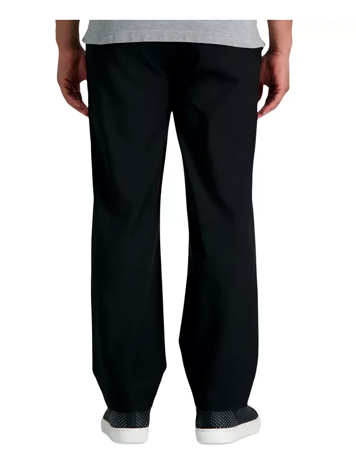 Мужские классические брюки с плоской передней частью Premium Comfort Stretch Haggar — 3