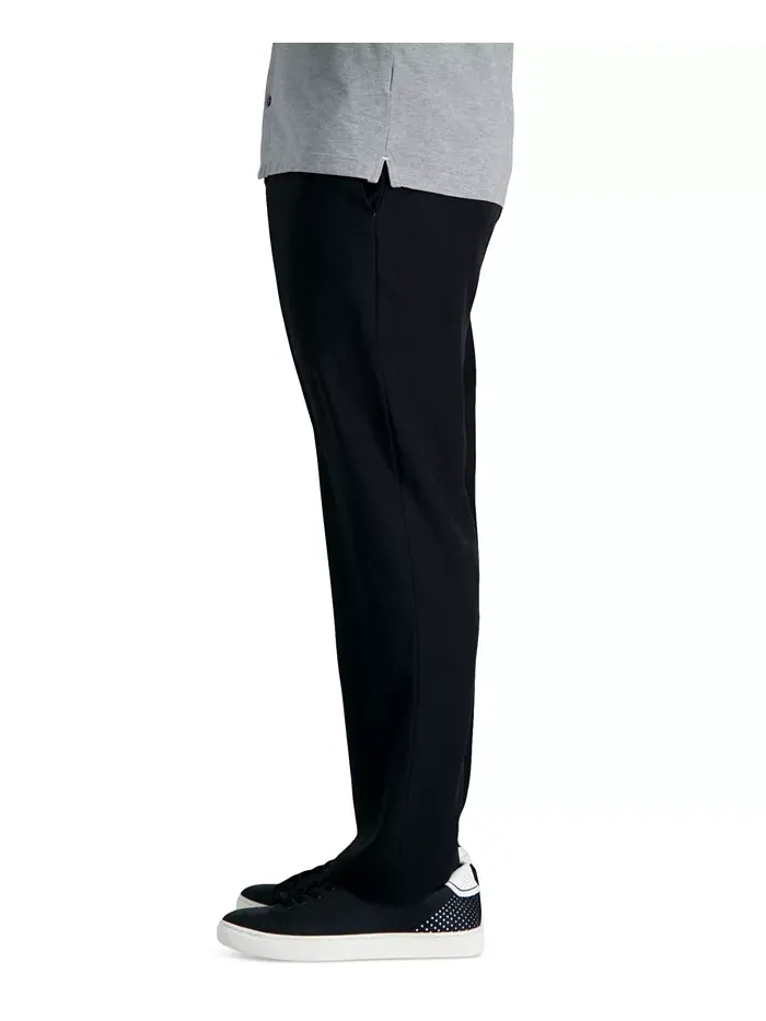 Мужские классические брюки с плоской передней частью Premium Comfort Stretch Haggar — 4