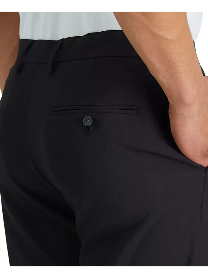 Мужские классические брюки с плоской передней частью Premium Comfort Stretch Haggar — 5
