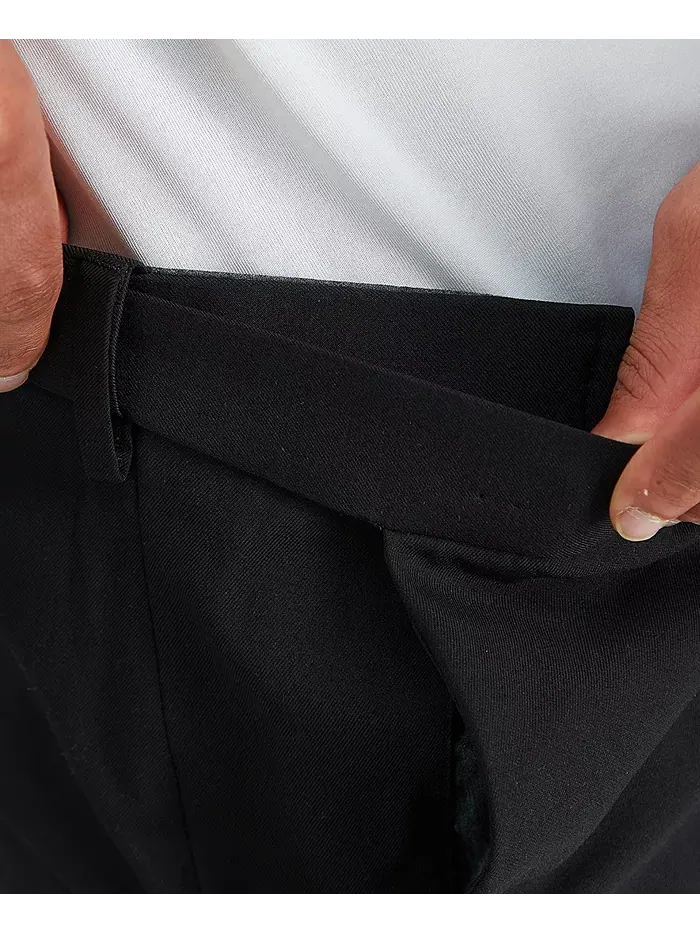 Мужские классические брюки с плоской передней частью Premium Comfort Stretch Haggar — 6