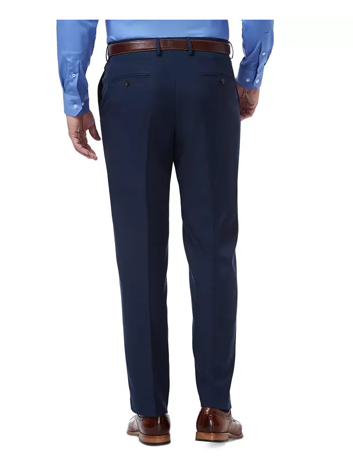 Мужские классические брюки с плоской передней частью Premium Comfort Stretch Haggar — 2