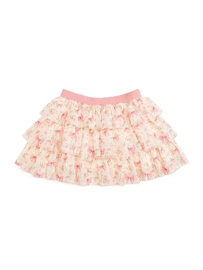 Юбка-пачка с цветочным принтом для девочек Little and Big Girls Ditsy Floral Petal Tutu Skirt Sweet — изображение 1 из 4