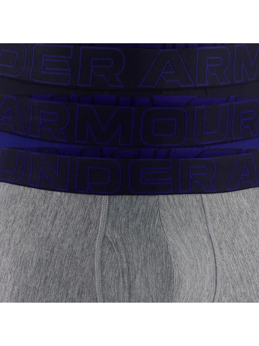 Трусы-боксеры UA Performance Tech Under Armour — изображение 5 из 6, черный/синий/серый