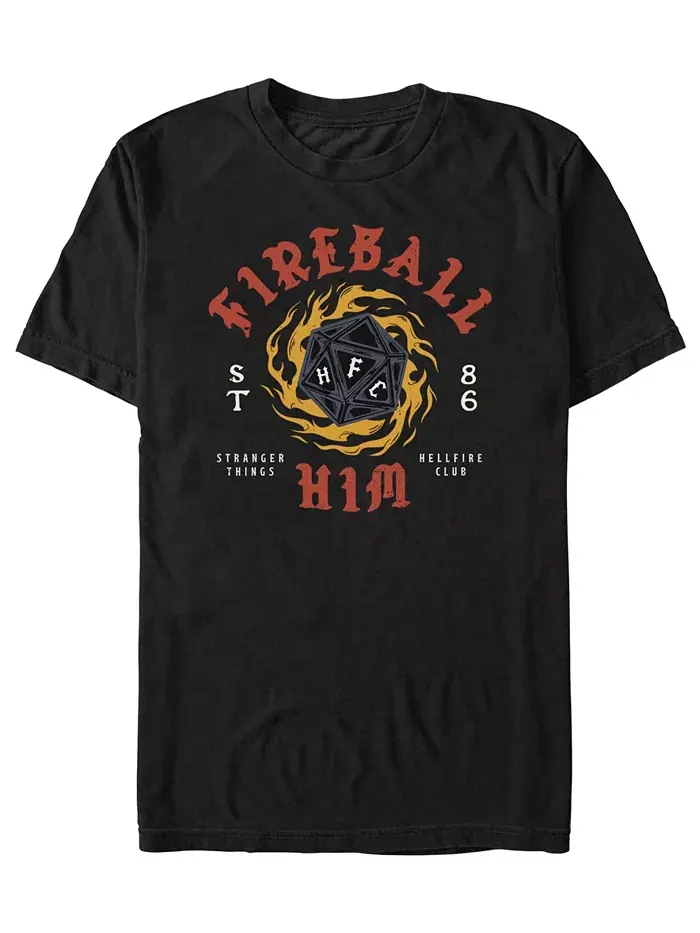 Мужская толстовка Stranger Things Regular Fit Fifth Sun — изображение 1 из 3, черный