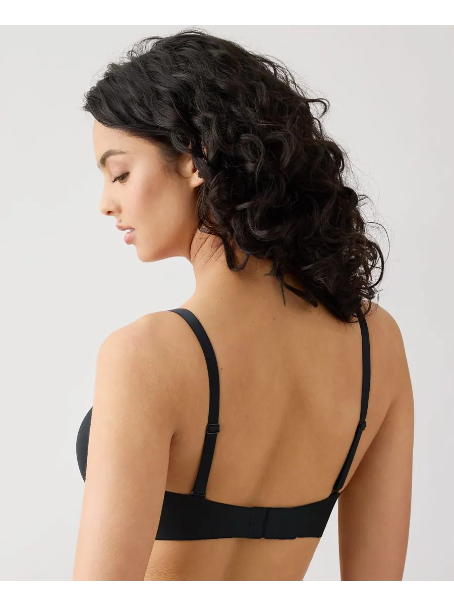 Женский бюстгальтер Go Anywear Contour Underwire T-Shirt Bra Wacoal — изображение 3 из 6, черный