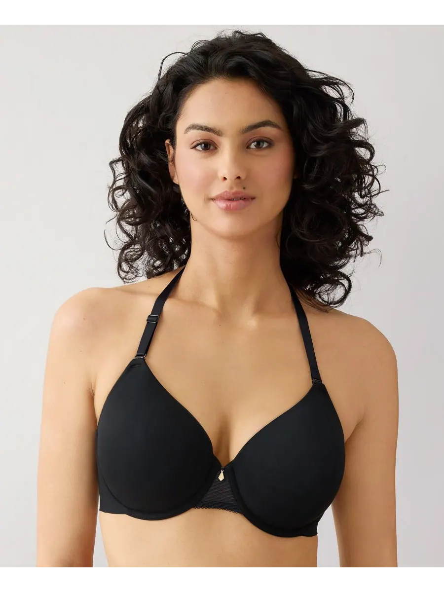 Женский бюстгальтер Go Anywear Contour Underwire T-Shirt Bra Wacoal — изображение 6 из 6, черный