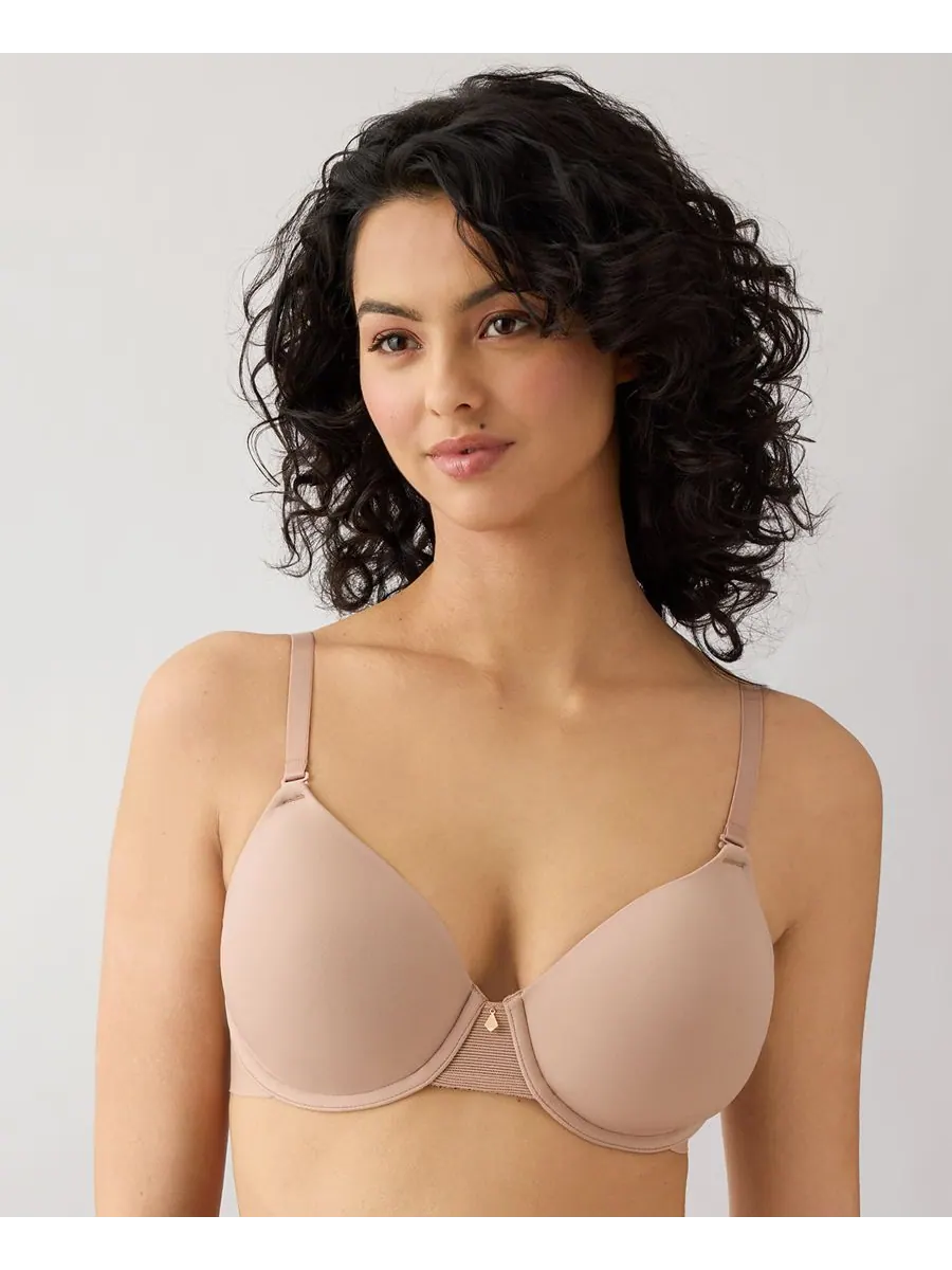 Женский бюстгальтер Go Anywear Contour Underwire T-Shirt Bra Wacoal — изображение 1 из 5, робук