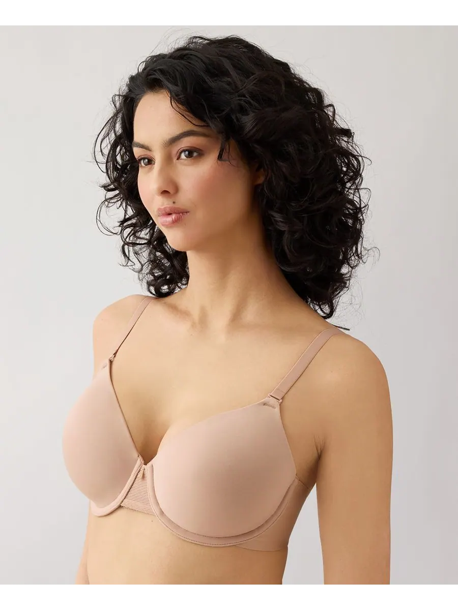 Женский бюстгальтер Go Anywear Contour Underwire T-Shirt Bra Wacoal — изображение 2 из 5, робук