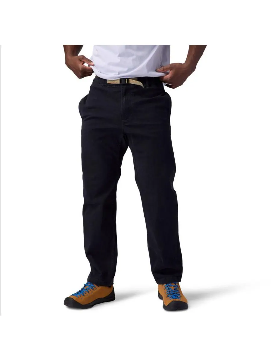 Мужские рабочие брюки Venture Daily Pant Backcountry — изображение 1 из 5, черный