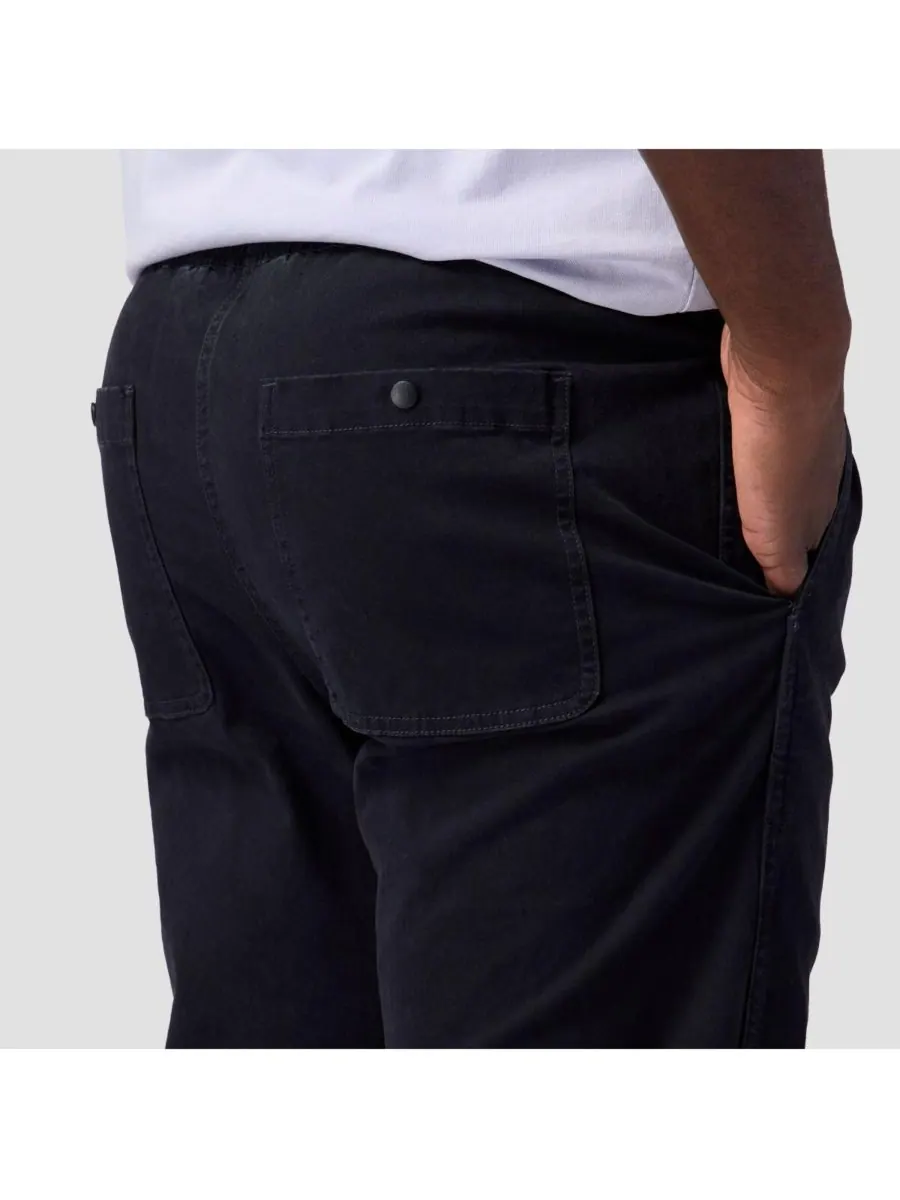 Мужские рабочие брюки Venture Daily Pant Backcountry — изображение 2 из 5, черный