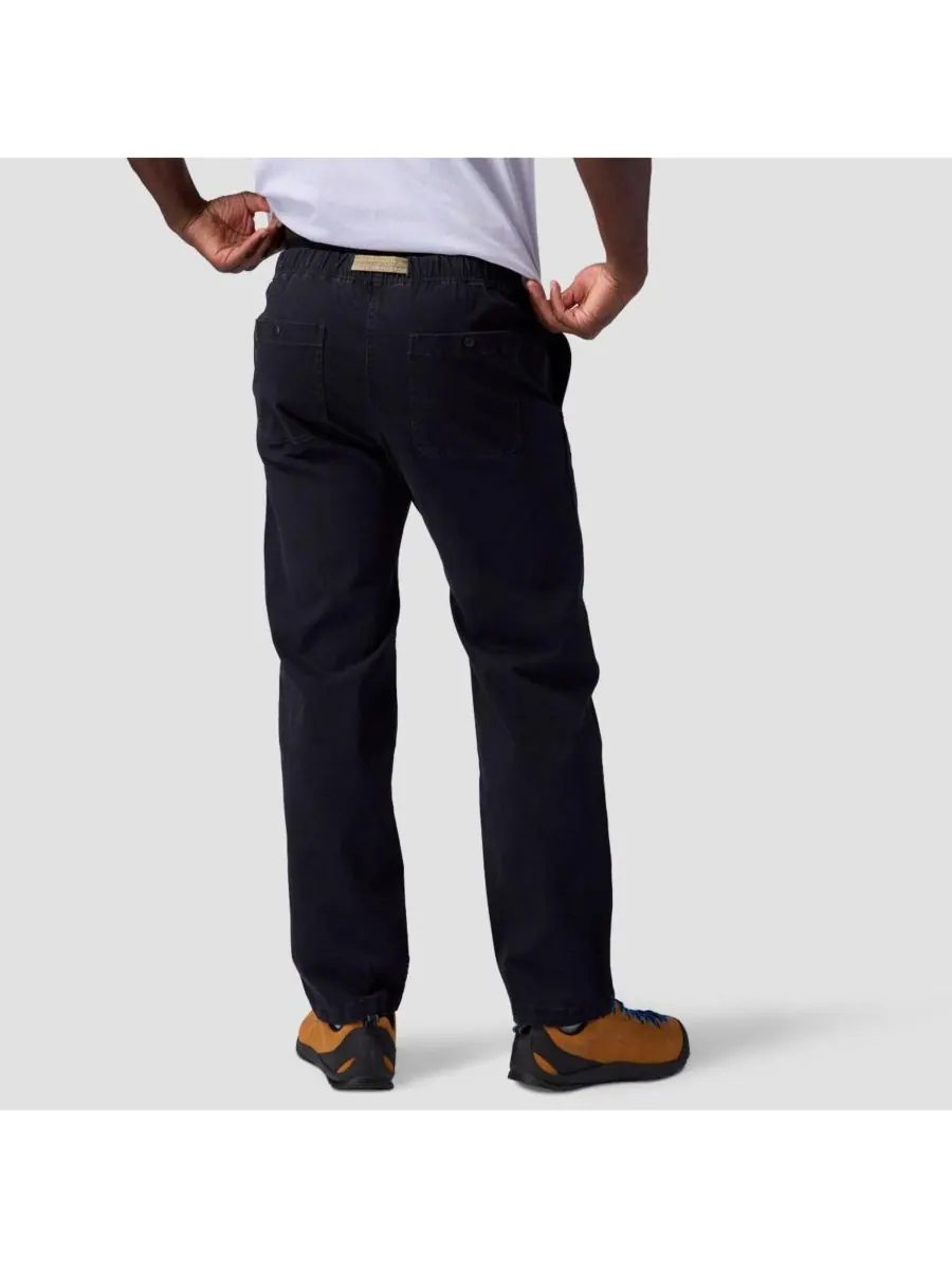 Мужские рабочие брюки Venture Daily Pant Backcountry — изображение 4 из 5, черный