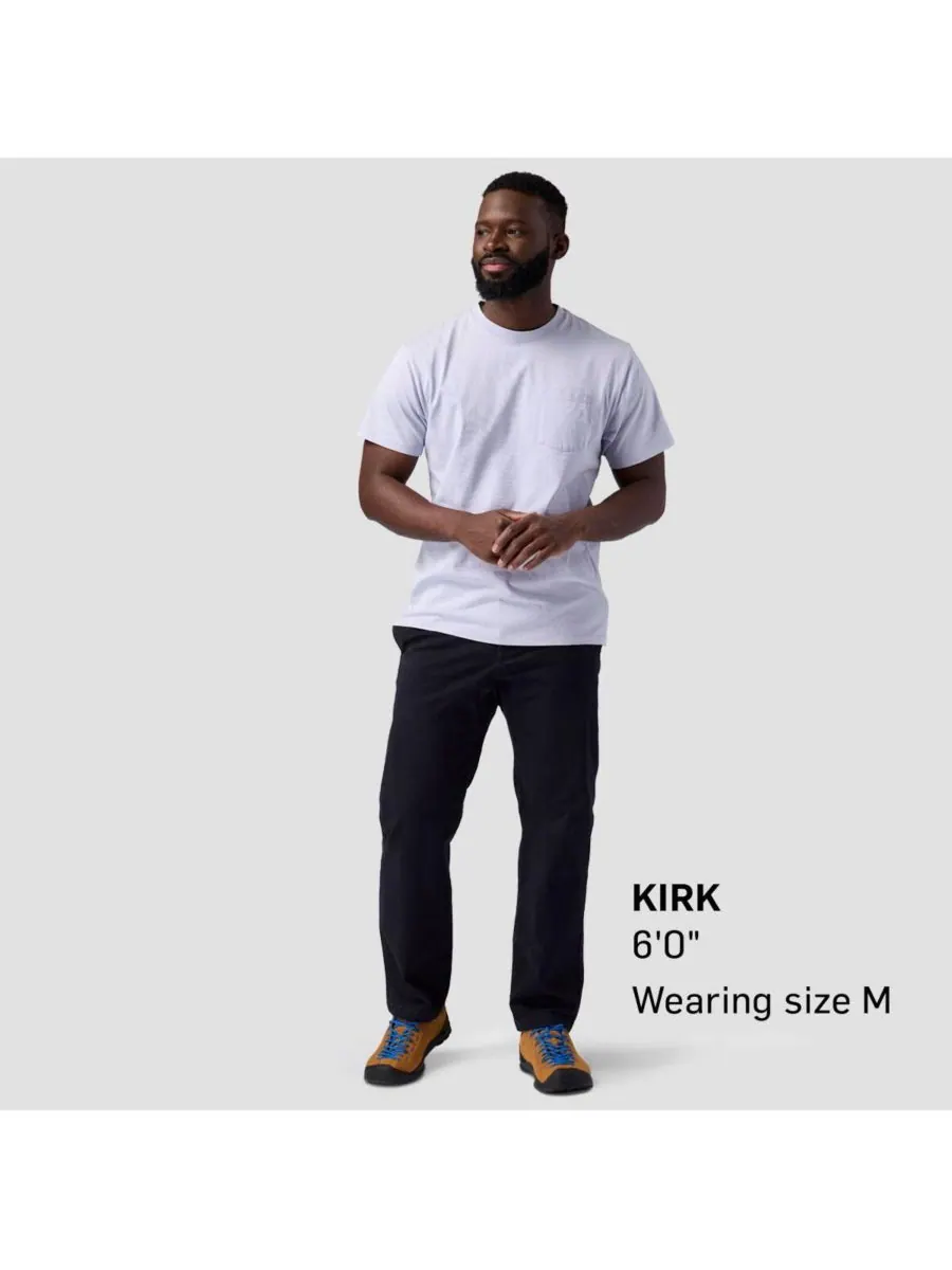 Мужские рабочие брюки Venture Daily Pant Backcountry — изображение 5 из 5, черный