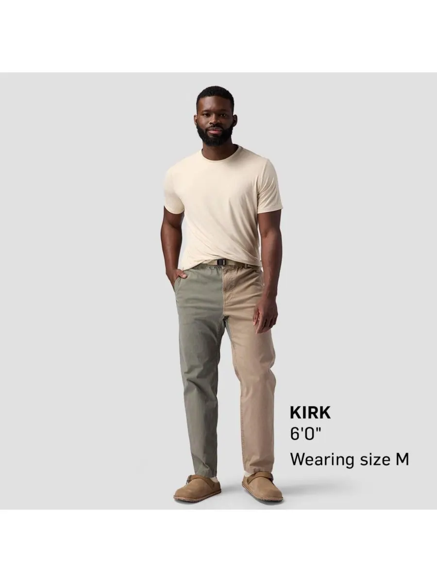 Мужские рабочие брюки Venture Daily Pant Backcountry — изображение 4 из 5, каламата