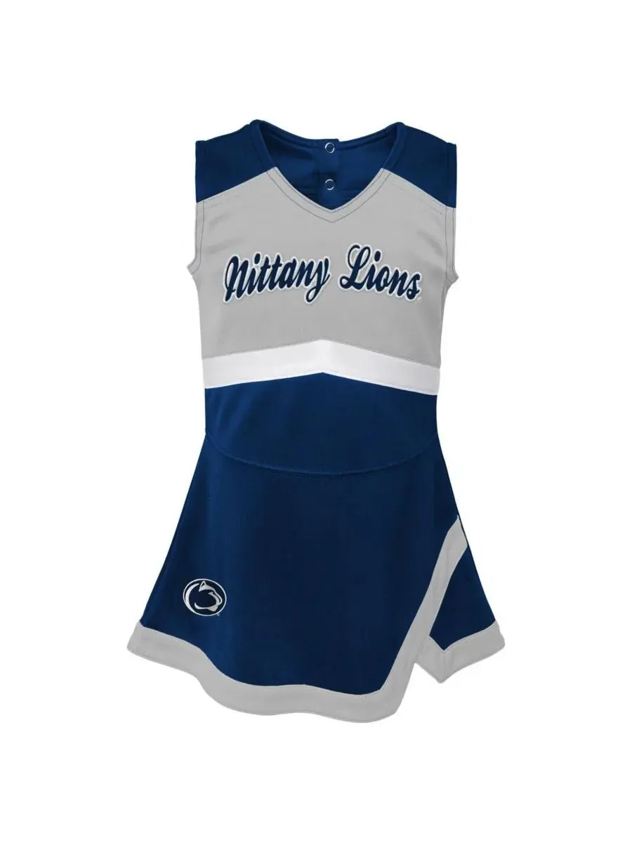 Комплект из платья-трапеции и шорт для девочки Penn State Nittany Lions Cheer Captain Outerstuff — изображение 2 из 4