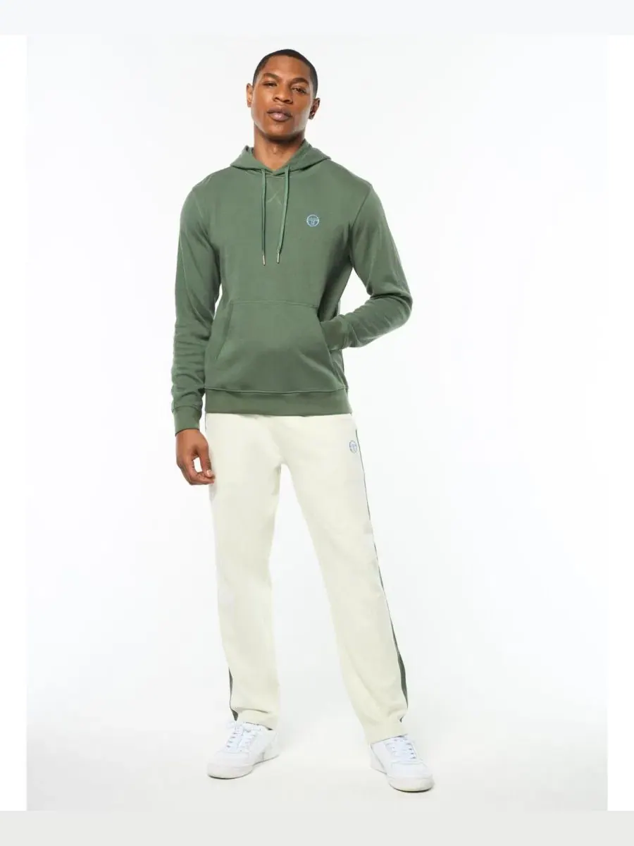 Худи мужское с принтом Grafico Sergio Tacchini — изображение 2 из 5, зеленый