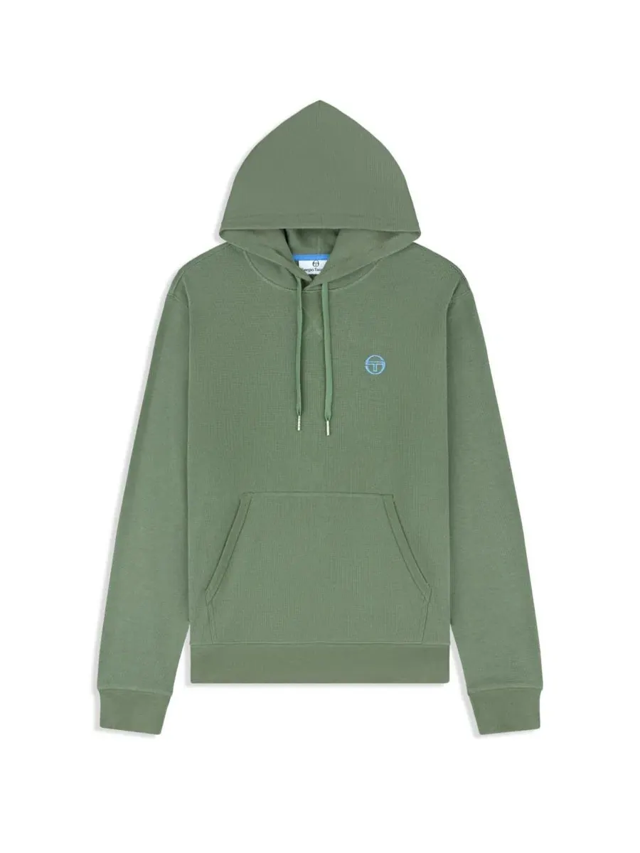 Худи мужское с принтом Grafico Sergio Tacchini — изображение 5 из 5, зеленый