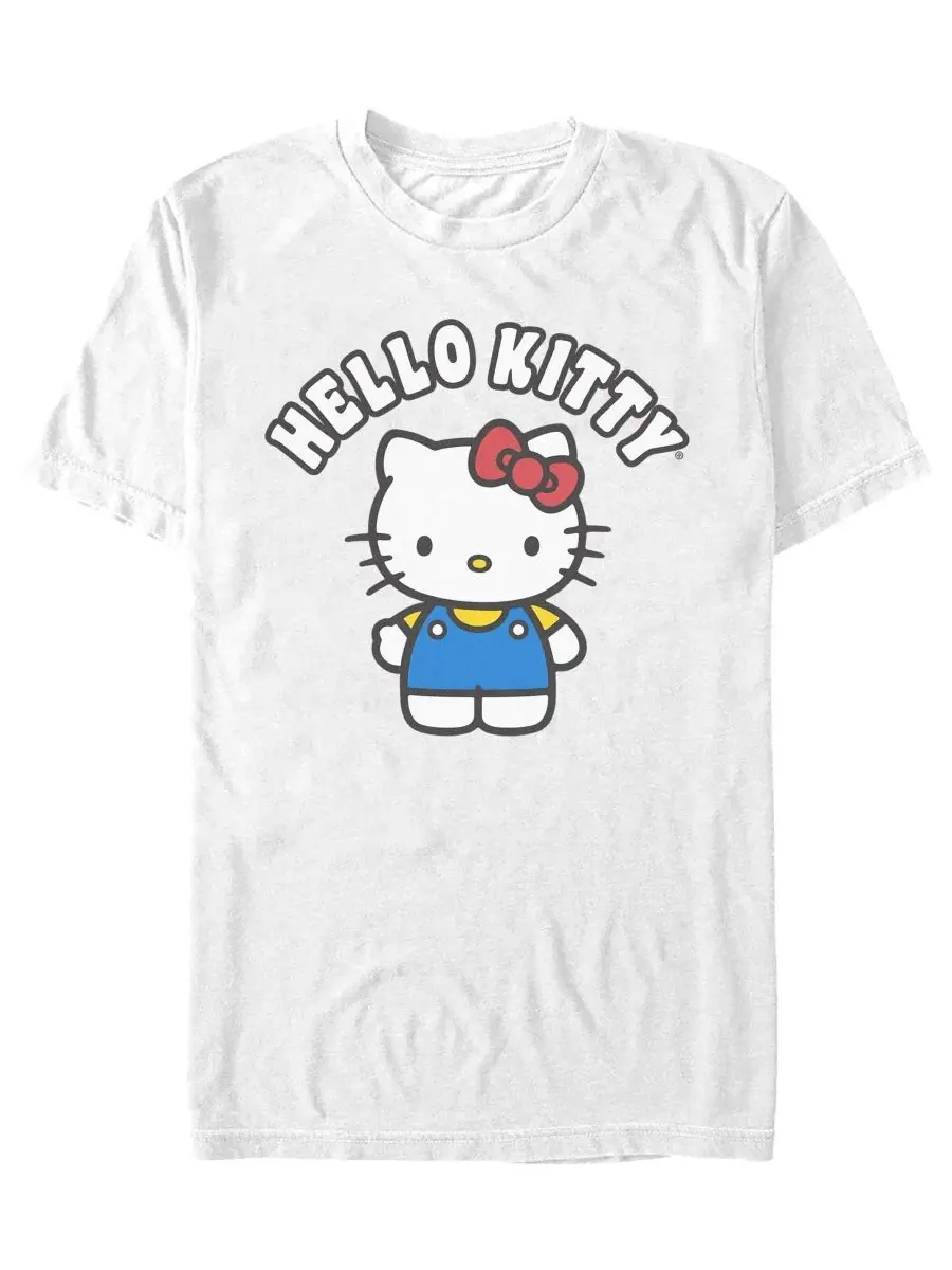 Футболка с принтом Hello Kitty Classic Kitty Fifth Sun — изображение 1 из 3, белый