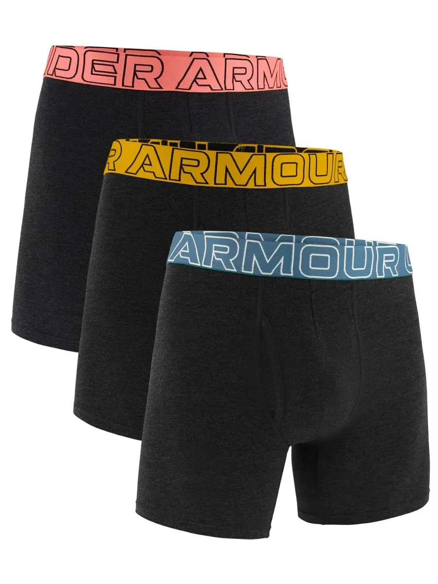 Мужские боксерские трусы Boxerjock Novelty, комплект из 3 штук Under Armour